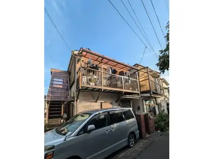 志茂戸建て2F(2LDK)の外観写真