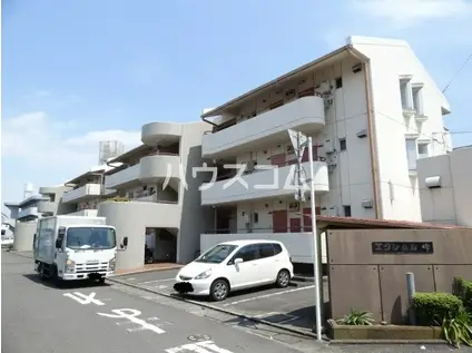 エクレール峰(1DK/1階)の外観写真