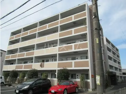 コパンリール(1LDK/4階)の外観写真