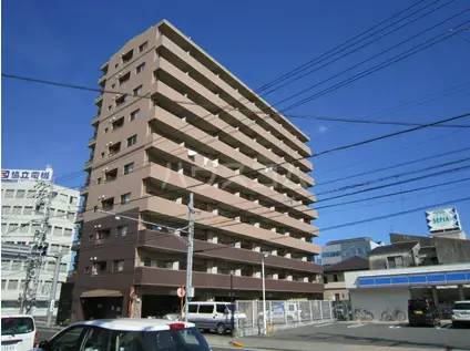 エンブルステージ馬渕(1K/5階)の外観写真