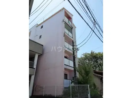 リバーサイドプラザ(1K/1階)の外観写真