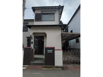 静岡鉄道静岡清水線 日吉町駅 徒歩15分 2階建 築46年(4DK)の外観写真