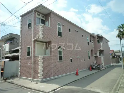 ラール深川(1K/2階)の外観写真