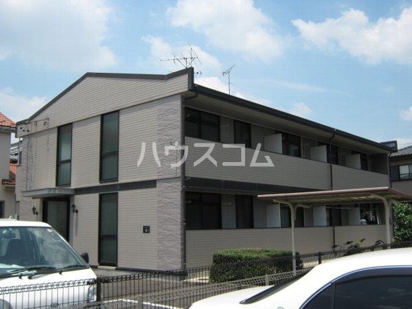 ジュピター翔(1K/1階)の外観写真