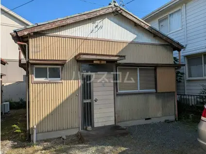 東海道本線 浜松駅 バス乗車時間:20分 安間北バス停で下車 徒歩10分 1階建 築47年(2DK)の外観写真