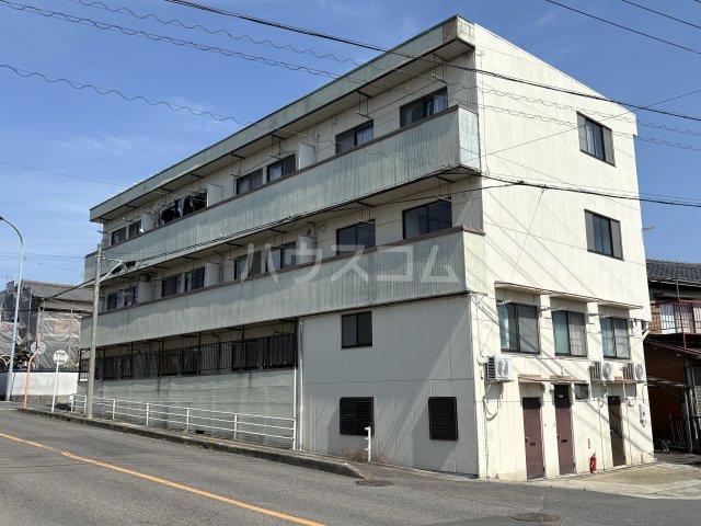 ミノタハイツ弥生(1K/3階)の外観写真
