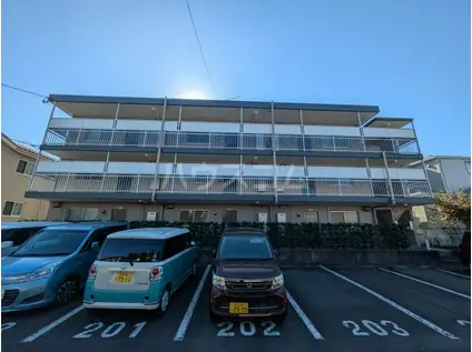 ドヌール山手(2LDK/1階)の外観写真