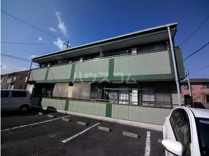 フィリップマーロウ(2DK/2階)の外観写真