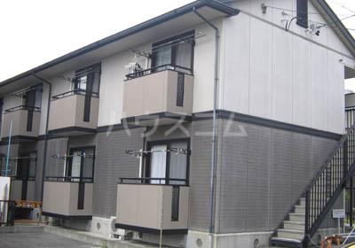 カーサ中央(1K/1階)の外観写真