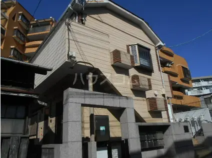 エムハイツ(ワンルーム/2階)の外観写真