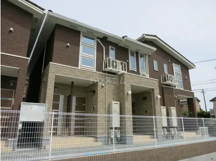 フラン A(ワンルーム/1階)の外観写真