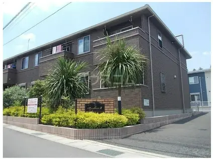 ボナールⅡ(1LDK/1階)の外観写真