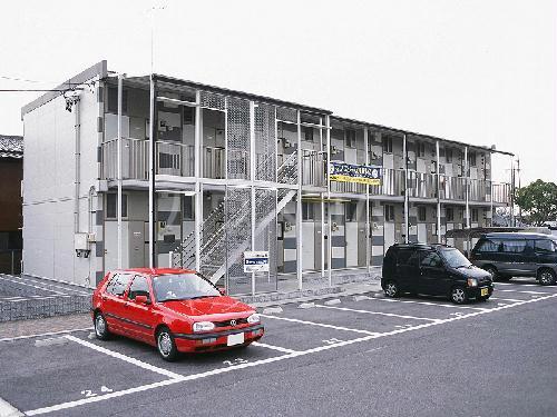 レオパレス井上(1K/2階)の外観写真