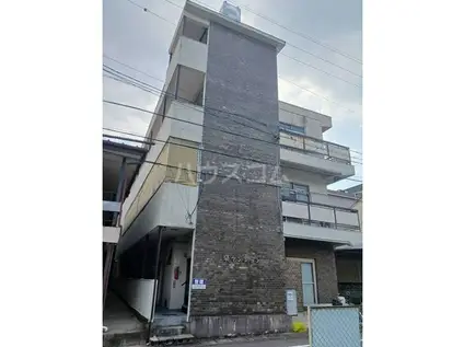 泉マンション(2K/2階)の外観写真