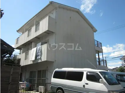 シャンポール21(1K/3階)の外観写真