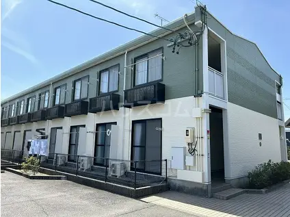 レオパレス彩(1K/2階)の外観写真