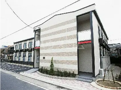 レオパレス藤久ハイツⅡ(1K/2階)の外観写真