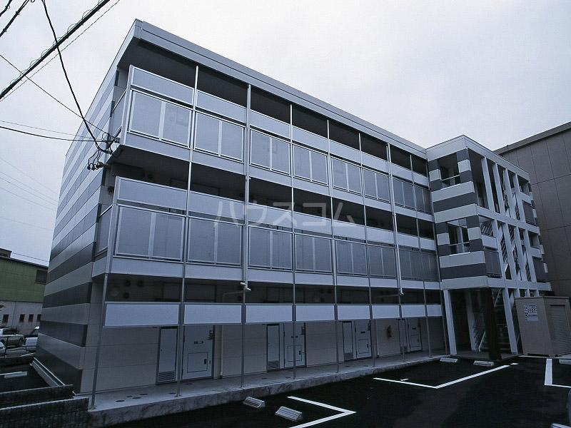 レオパレス柳堀町(1K/3階)