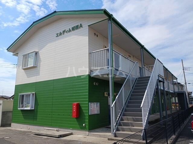 エルディム・城西A(2DK/2階)