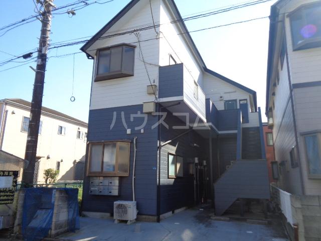 パルーム鎌ヶ谷 3(1K/1階)の外観写真