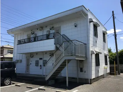 コヤノハイツ(2DK/2階)の外観写真