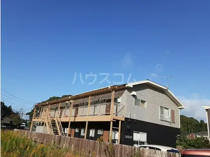 ケントパレス(2DK/2階)の外観写真