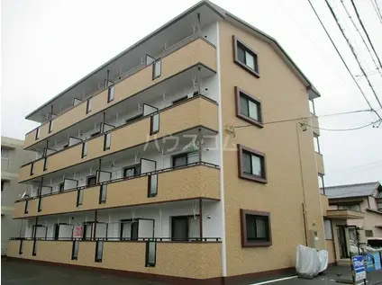 マスカットG(1DK/3階)の外観写真