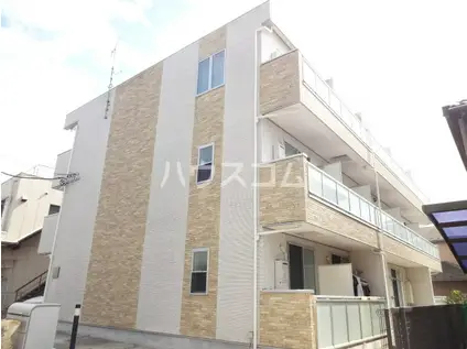 リブリ・ルミィ(1LDK/2階)の外観写真