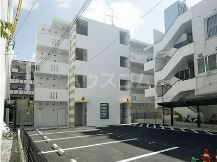 レオパレスMIYASHIROⅡ(1K/1階)の外観写真