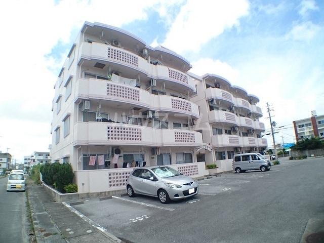 キャッスル泡瀬(2LDK/3階)
