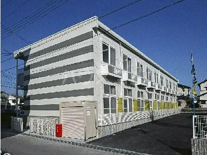 レオパレスハーモニー ピアザ(1K/1階)の外観写真