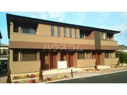 コンフォルターブル鹿嶋Ⅰ(2LDK/2階)の外観写真