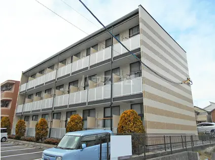 レオパレスLOTUS A(1K/2階)の外観写真