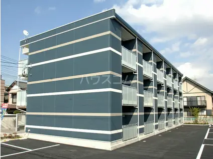 レオネクストスエヒロ(1K/2階)の外観写真