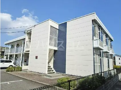 レオパレスBEARⅡ(1K/2階)の外観写真