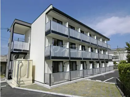 レオパレスSUGIYAMAⅢ(1K/3階)の外観写真