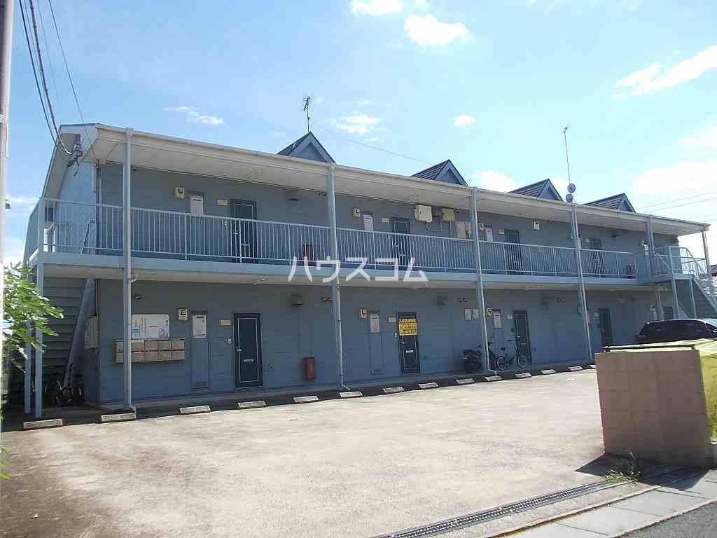 エルディム船橋(2DK/1階)