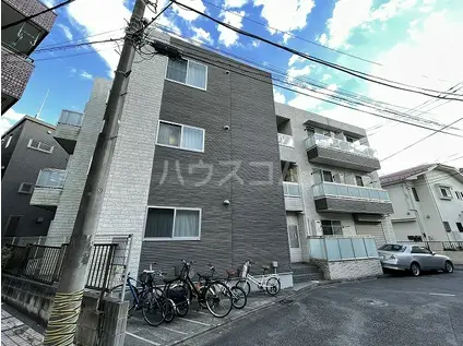 リブリ平間(ワンルーム/2階)の外観写真