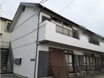 メゾンド藤(2DK/1階)の外観写真