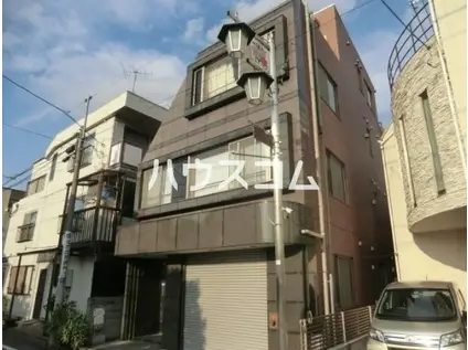 サンゼル田柄2(1K/-1階)の外観写真