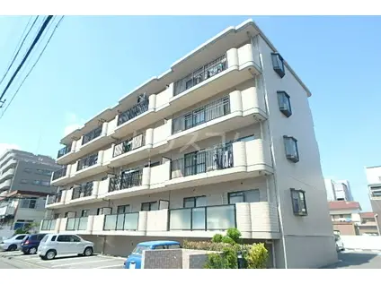 アベニューサンフラワー(1DK/3階)の外観写真