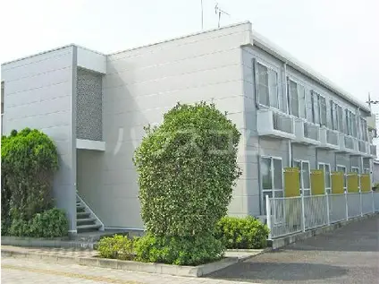 レオパレスコンフォートⅡ(1K/1階)の外観写真