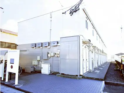 レオパレスルポ アベイユ K(1K/2階)の外観写真