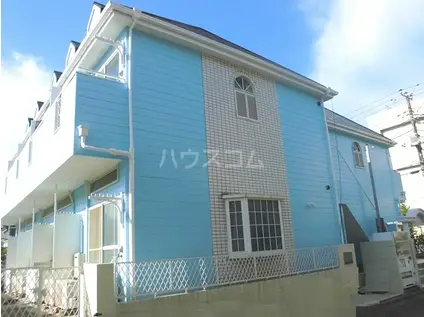 レオパレスハーモニーハイツ川崎(1K/2階)の外観写真