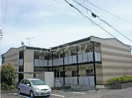 レオパレスリベールSKⅡ(1K/2階)の外観写真