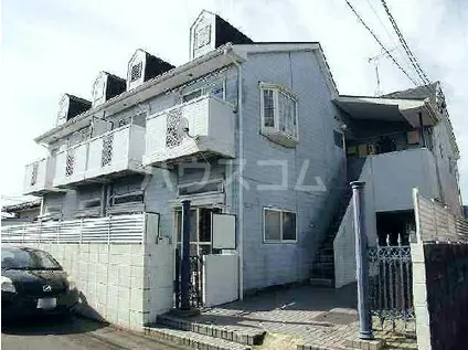 レオパレス藤枝田沼(1K/1階)の外観写真