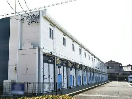 レオパレスこっこま(1K/1階)の外観写真