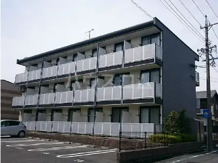 レオパレスNATANE(1K/2階)の外観写真