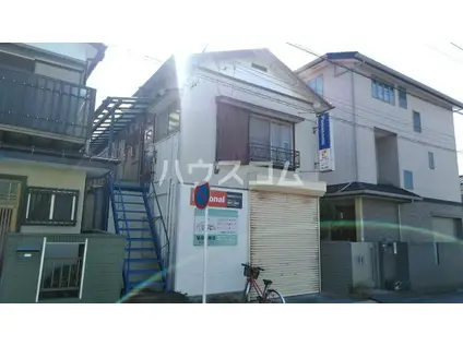 正美荘(ワンルーム/2階)の外観写真