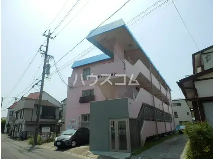 鈴マンション(1LDK/3階)の外観写真